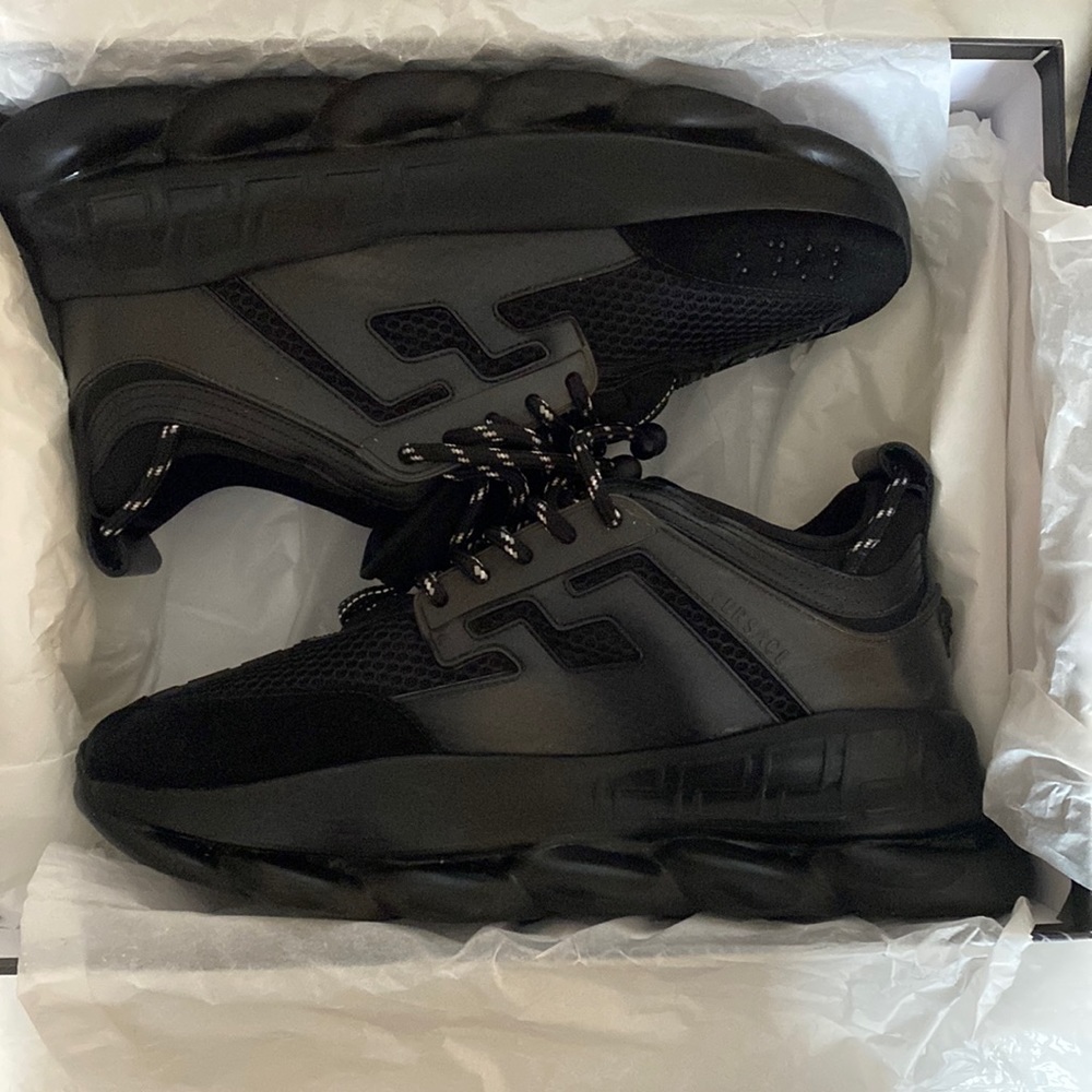 Versace Chain Reaction Sneakers